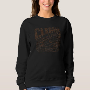 Kliksilhouet voor het bewerken van bergen trui