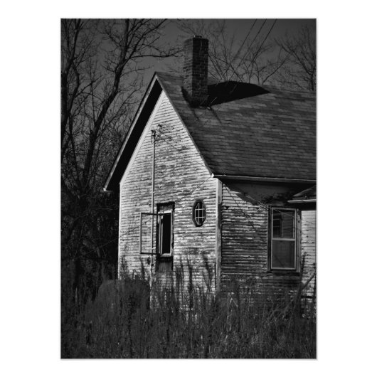 "Klim aan in" Foto Afdruk (Voorkant)