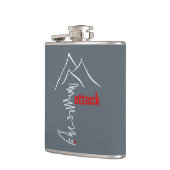 Klim, aanval heupfles (Links)