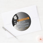 Klim Birthday Boy Matching Dank u Stickers (Envelop)