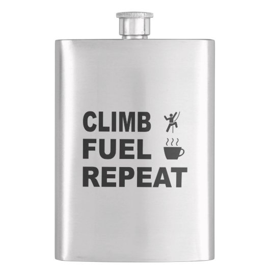 Klim, brandstof, herhalen flacon (Voorkant)