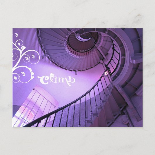 klim briefkaart (Voorkant)