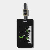 Klim buiten Camalot Cams Bagagelabel (Voorkant verticaal)