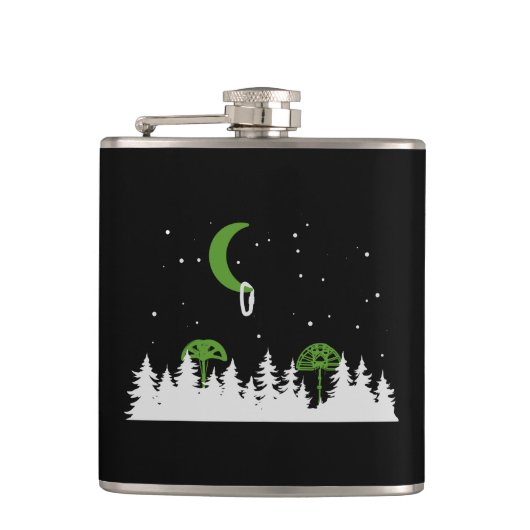 Klim buiten Camalot Cams Heupfles (Voorkant)