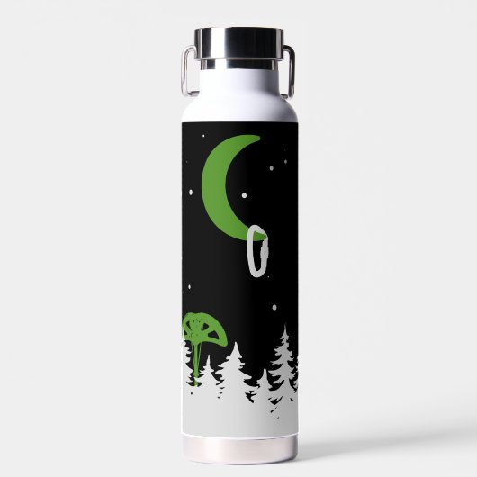 Klim buiten Camalot Cams Waterfles (Voorkant)