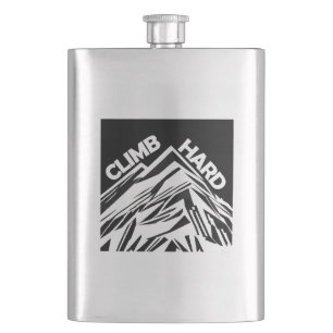 Klim hardbergbeklimmering flacon
