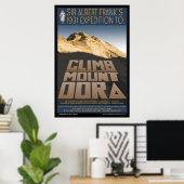 Klim het poster Dora (Thuiskantoor)