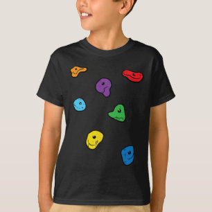 Klim houdt muur rotsklimmer Bouldering Vrouwen T-shirt