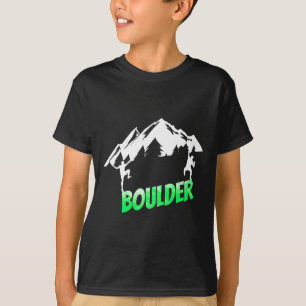 Klim Klimmen Boulder Boulderen Boulderaar  T-shirt