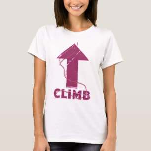 Klim klimtouw t-shirt