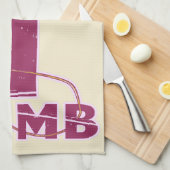 Klim klimtouw theedoek (Quarter Fold)