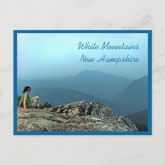 Klim Mt. Crawford Briefkaart (Voorkant)