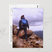 Klim Mt. Eisenhower Briefkaart (Voorkant / Achterkant)