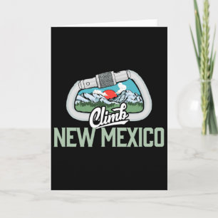 Klim New Mexico Retro Rock Klimmen Vintage Carabin Kaart