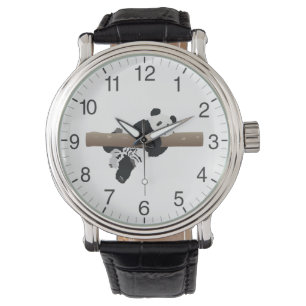 Klim Panda Horloge