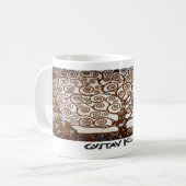 klim t koffiemok (Voorkant links)