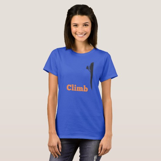 klim t-shirt (Voorkant volledig)