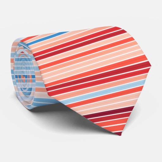 Klima Krawatte Berlin | climate tie Berlin Stropdas (Opgerold)