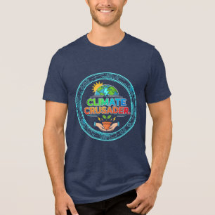 KLIMAAT KRUISVAARDER Tri-Blend SHIRT