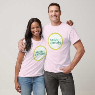 Klimaat lange hoes oplossen t-shirt
