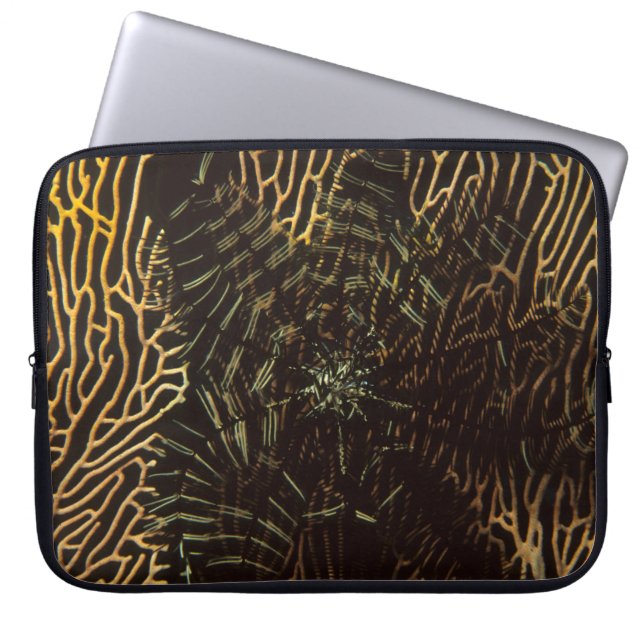 Klimaat Laptop Sleeve (Voorkant)