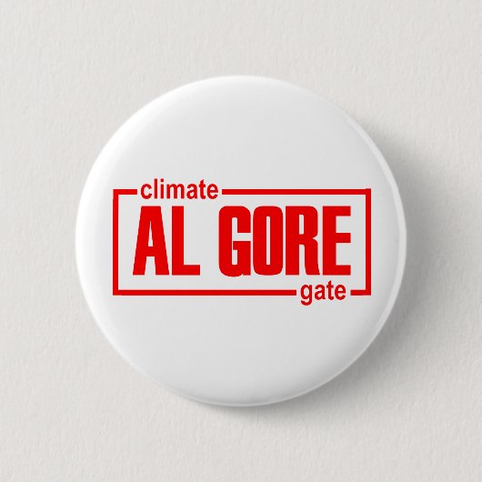 Klimaat, liegen, klimaatverandering, opwarming van ronde button 5,7 cm (Voorkant)