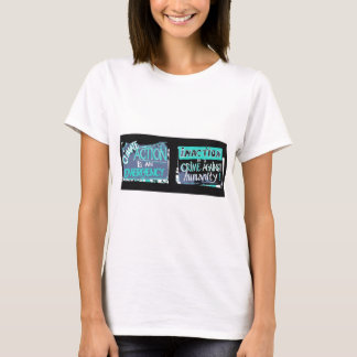 Klimaatactie is een noodsituatie. nalaten een misd t-shirt
