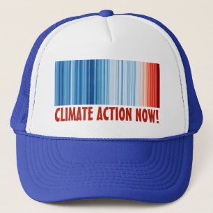 Klimaatactie nu! Wereldwijde Warming Trucker Pet