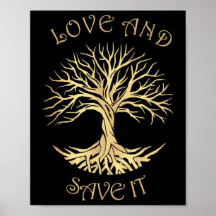 Klimaatbescherming - Milieu - Sla de Planeet Poster