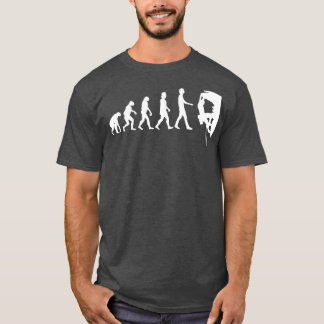 Klimaatbeugel-evolutie tijdens de sport t-shirt