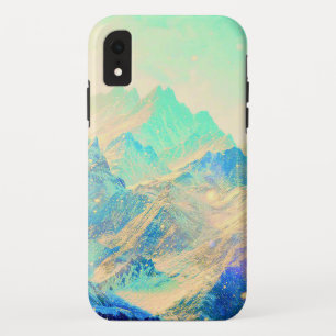 Klimaatgletsjerberg iPhone XR Hoesje