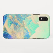 Klimaatgletsjerberg Case-Mate iPhone Case (Achterkant (horizontaal))