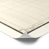 klimaatkaart poster (Hoek)