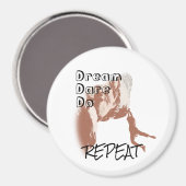 Klimaatmagneet Magneet (Voorkant / Achterkant)