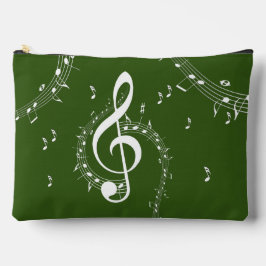 Klimaatsignaal G Clef Music Green Deurbord Etui