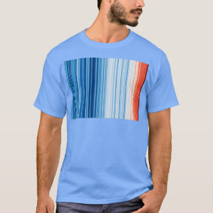 Klimaatstaven 18502019 t-shirt