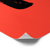 Klimaatverandering Groot Poster (Hoek)