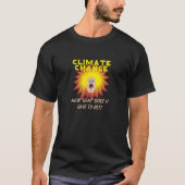 Klimaatverandering: hoe "echt" moet het gepersonal t-shirt (Voorkant)