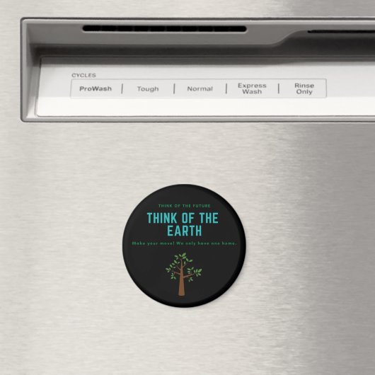 klimaatverandering is echt magneet (Insitu (Vaatwasser))