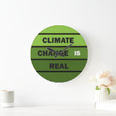 Klimaatverandering is echt milieubewustzijn grote klok (Huis)
