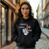 Klimaatverandering is echt milieubewustzijn hoodie