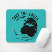 klimaatverandering is echt muismat (Met muis)