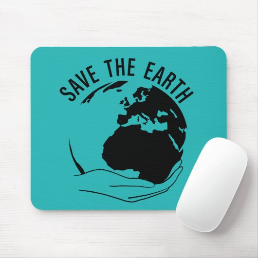 klimaatverandering is echt muismat (Met muis)