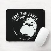 klimaatverandering is echt muismat (Met muis)