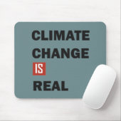 klimaatverandering is echt muismat (Met muis)