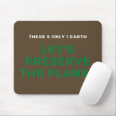 klimaatverandering is echt muismat (Met muis)