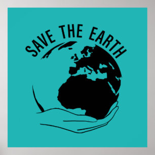 klimaatverandering is echt poster