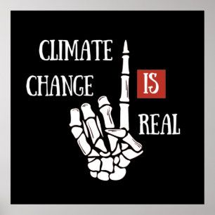 klimaatverandering is echt poster