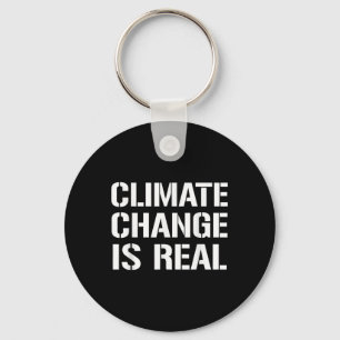 Klimaatverandering Is Echte Klimaatbescherming Mil Sleutelhanger