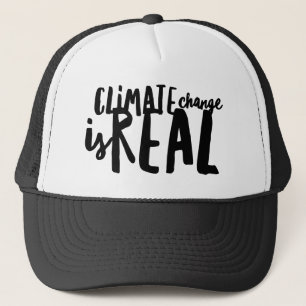 Klimaatverandering is een echte trucker pet